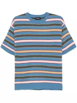 Mainless футболка в полоску, синий