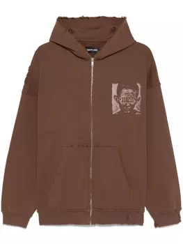 Mainless худи Aftermath, коричневый