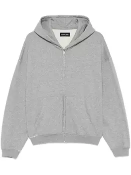 Mainless худи на молнии, серый