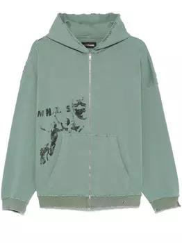 Mainless худи Sad Generation, зеленый