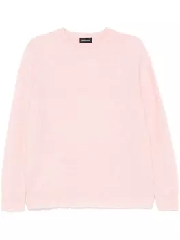 Mainless пушистый свитер, розовый