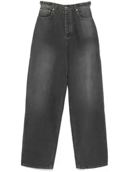 Mainless широкие джинсы, серый