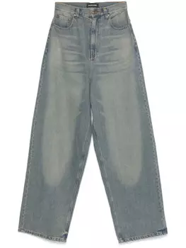 Mainless широкие джинсы, синий