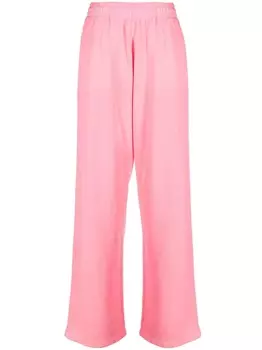 Mainless спортивные брюки с эффектом потертости, розовый