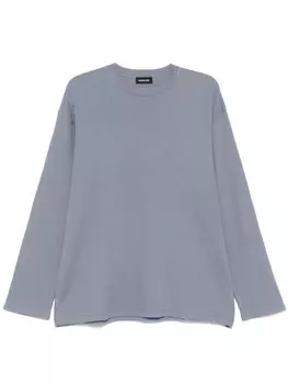 Mainless свитер фактурной вязки, синий