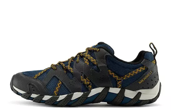 Maipo 2 Outdoor Performance Shoes Men Low-top Blue Ash Merrell