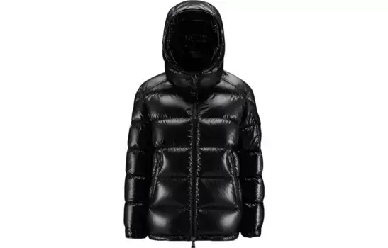 Maire Пуховик женский черный Moncler