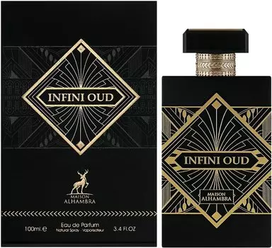 Maison Alhambra, Infini Oud, парфюмированная вода, 100 мл