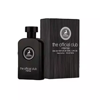 Maison Alhambra Lattafa The Official Club Intense EDP 100 мл