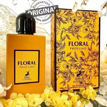 Maison Alhambra Original Flower Perfume for Women 100ml EDP Paris