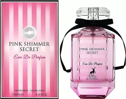 Maison Alhambra, Pink Shimmer Secret, парфюмированная вода, 100 мл