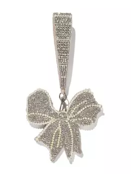 MAISON AVA сумка Bow, серебристый