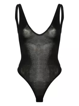 Maison Close боди La Femme Amazone, черный
