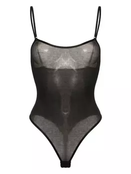 Maison Close боди La Femme Amazone, черный