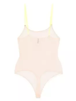 Maison Close боди String, нейтральный цвет