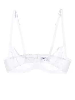 Maison Close бюстгальтер Accroche Coeur, белый