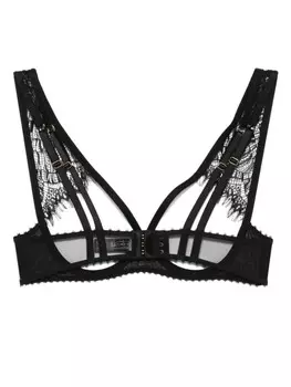 Maison Close бюстгальтер Accroche Cur, черный