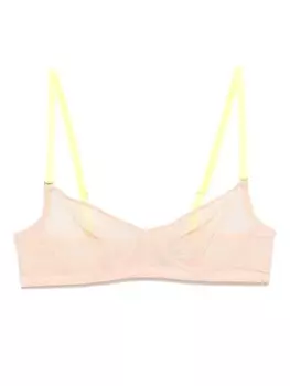 Maison Close бюстгальтер-балконет, нейтральный цвет