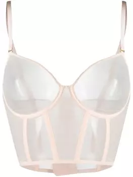Maison Close бюстгальтер-бюстье L'Amoureuse Soutien Gorge, розовый