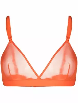 Maison Close бюстгальтер Corps Corps, оранжевый