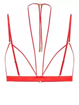 Maison Close бюстгальтер French Kiss, красный