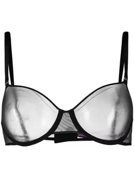 Maison Close бюстгальтер L'Amoureuse Soutien Gorge Corbeille, черный