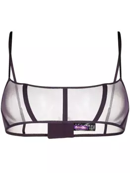 Maison Close бюстгальтер L'Amoureuse Soutien Gorge, фиолетовый