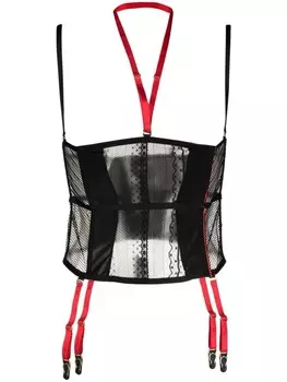 Maison Close бюстгальтер Sacr Cur, черный