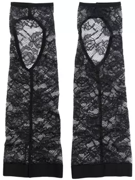 Maison Close гетры Flashback, черный