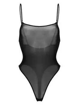 Maison Close корректирующее белье Double Sens, черный