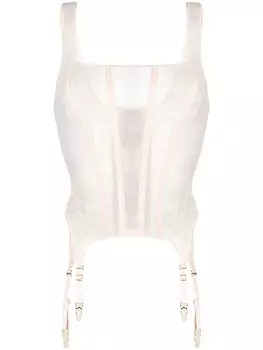 Maison Close корсет L'Amoureuse, розовый