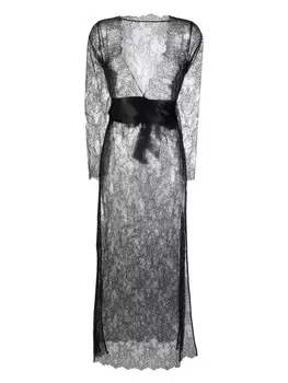 Maison Close кружевное платье Rendez-Vous, черный