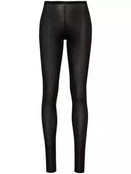 Maison Close леггинсы в рубчик La Femme Amazone, черный