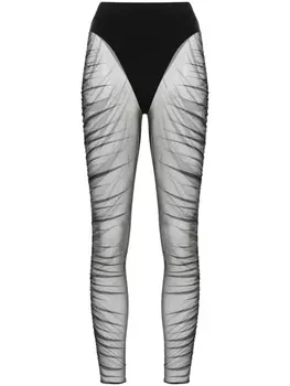 Maison Close легинсы Nuit Fauve, черный