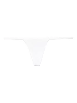 Maison Close Микро-стринги, белый