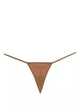 Maison Close микро-стринги Le Petit Secret, коричневый