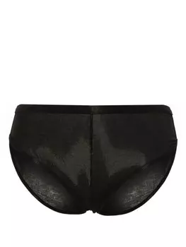 Maison Close мини-шорты La Femme Amazone, черный