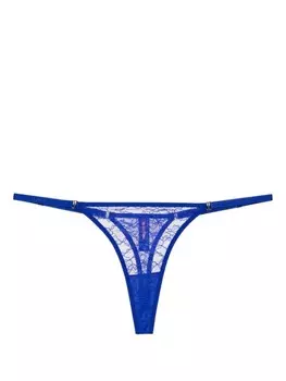 Maison Close мини-стринги, синий