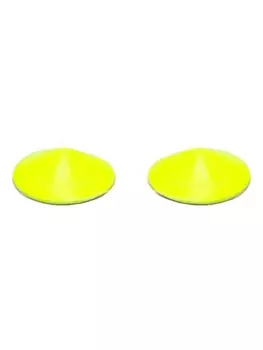 Maison Close накладки на соски с гравировкой логотипа, белый