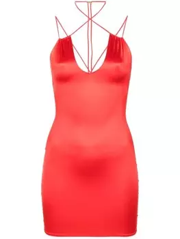 Maison Close облегающее платье мини French Kiss