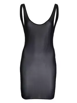 Maison Close платье мини Double Sens, черный