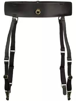 Maison Close пояс для чулков Chambre Noire, черный