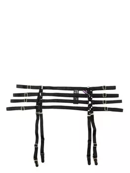 Maison Close пояс для чулок Chambre Noir, черный