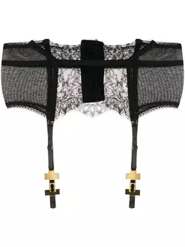 Maison Close пояс для чулок Inspiration Divine, черный