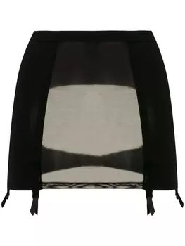 Maison Close пояс 'Pure Tentation', черный