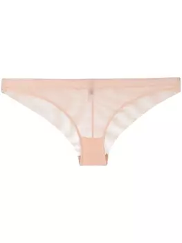 Maison Close сетчатые трусы-брифы, нейтральный цвет