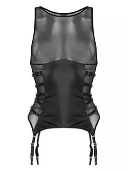 Maison Close топ без рукавов Chambre Noire, черный