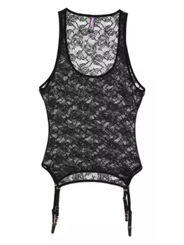 Maison Close топ Flashback, черный