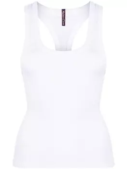 Maison Close топ из смесового органического хлопка, белый