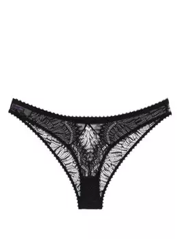 Maison Close трусики Accroche Cur, черный